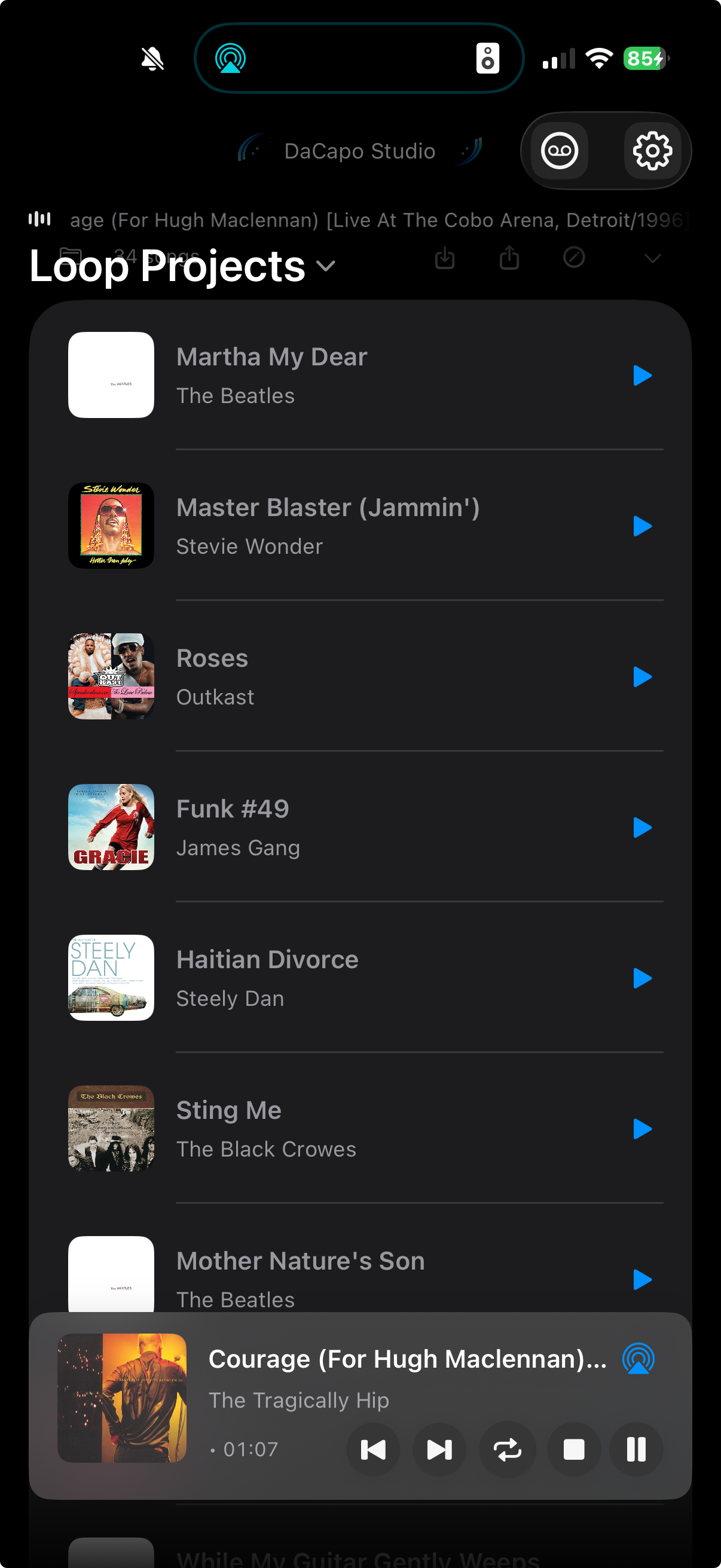 Loop Projects