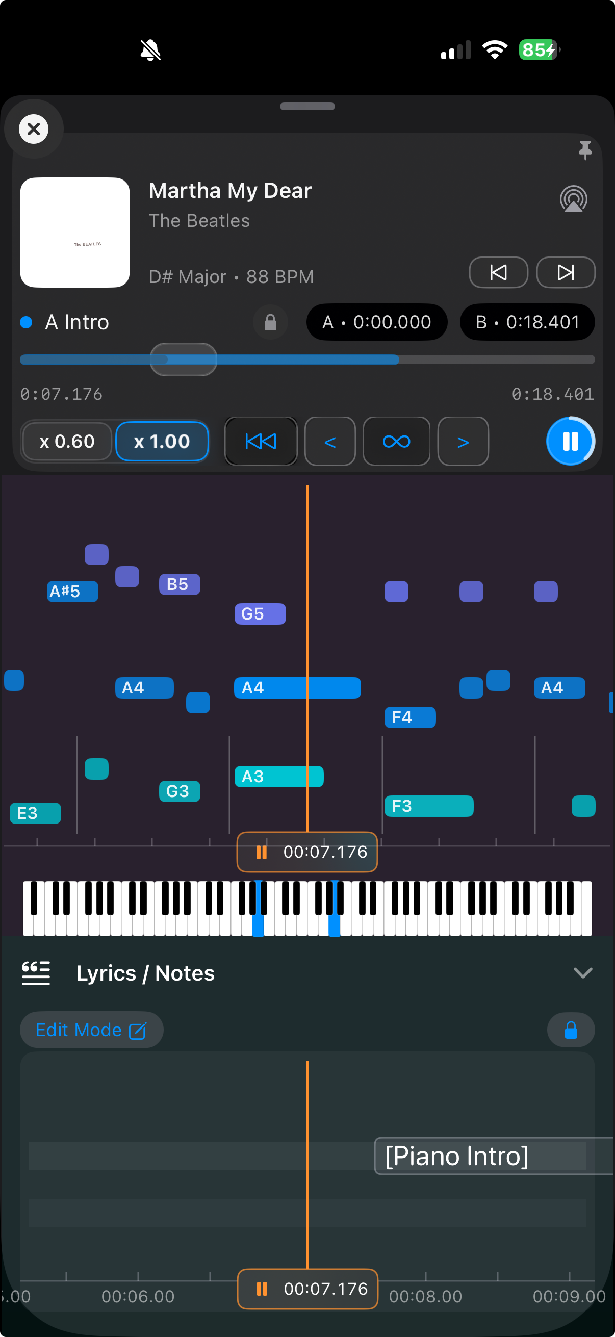 Melody Track
